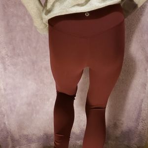 Lululemon Athletica Maroon Align Pant 28